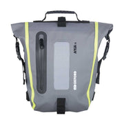 OXFORD AQUA T8 TAIL BAG BLACK/GREY/FLURO