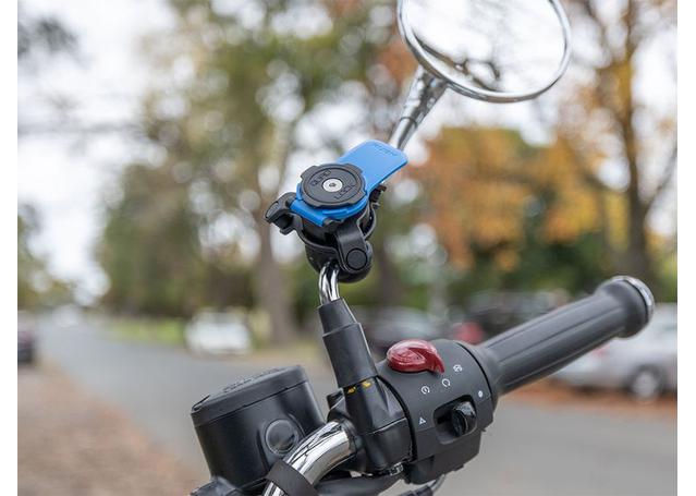 QUAD LOCK MOUNT MOTORCYCLE MIRROR MOUNT