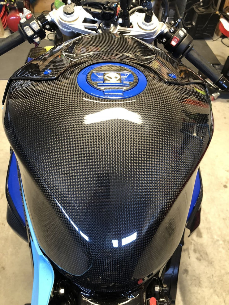 CARBON2RACE BMW S 1000R 2014-2019 CARBON FIBER FULL TANK COVER