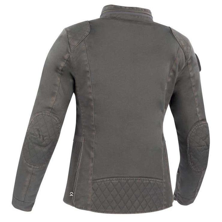 SEGURA 🇫🇷 WOMENS MAYA MOTORCYCLE JACKET - GREY