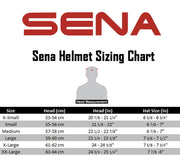 SENA STRYKER HELMET MATTE BLACK