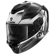 SHARK SPARTAN GT SHESTTER BLACK/WHITE HELMET