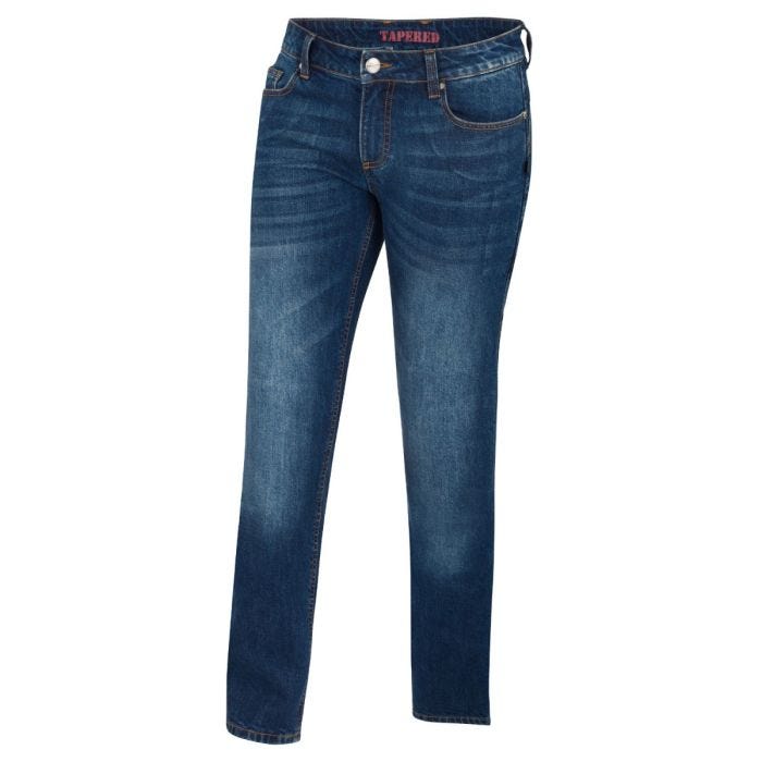 SEGURA VERTIGO BLUE FADED WOMENS MOTORCYCLE JEANS